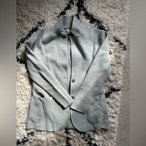 J. Crew Light Gray Women's Blazer